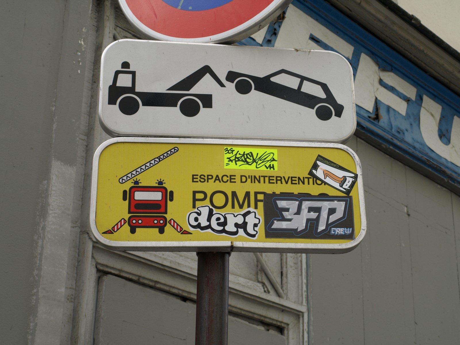 photo graffiti Paris 20éme arrondissement