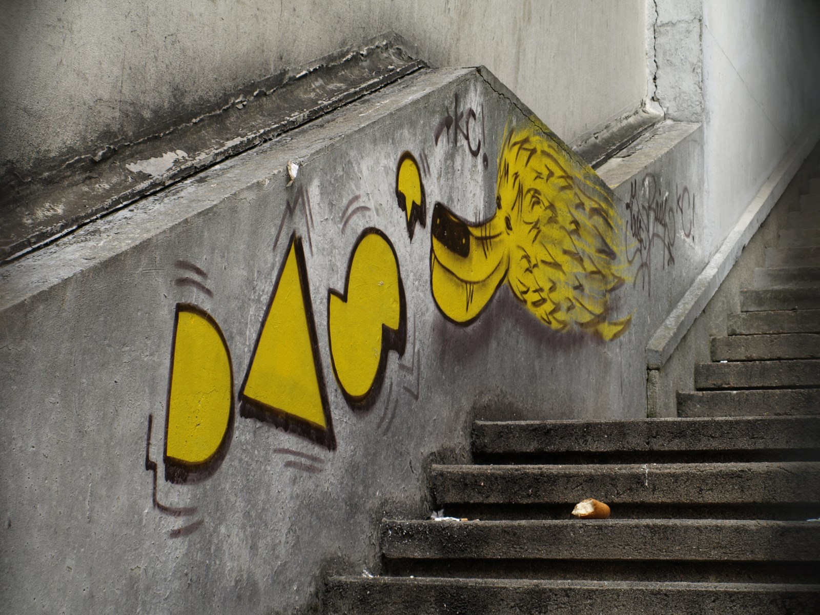 photo graffiti Paris 20éme arrondissement