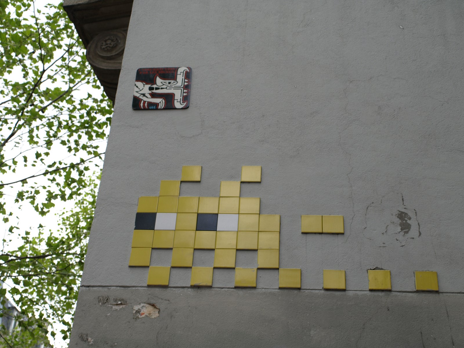 photo graffiti Paris 20éme arrondissement