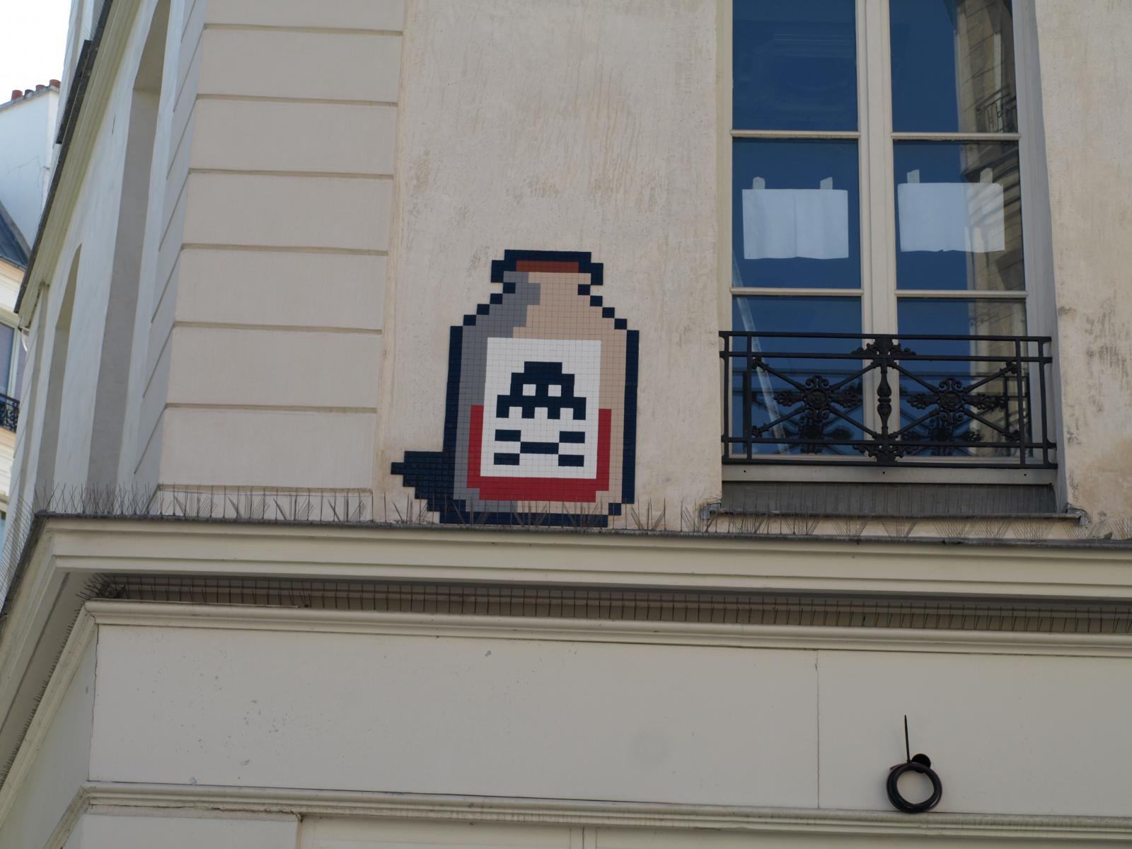 photo graffiti Paris 3éme arrondissement