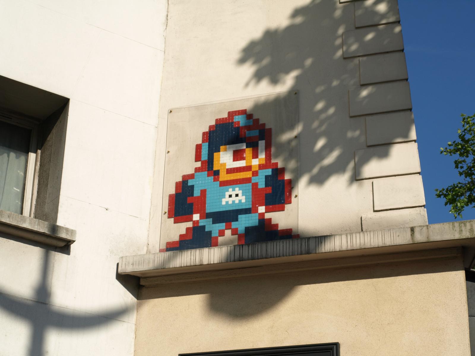 photo graffiti Paris 6éme arrondissement