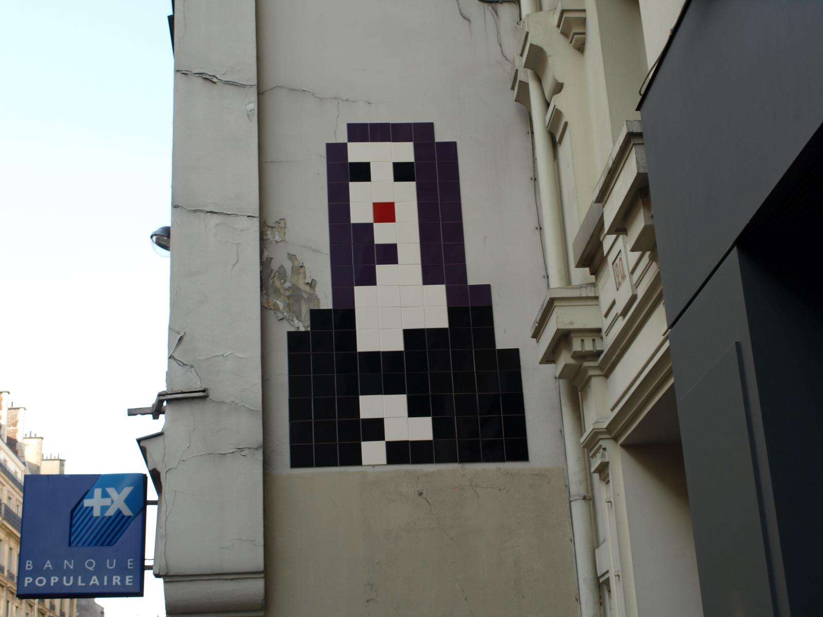 photo graffiti Paris 1éme arrondissement