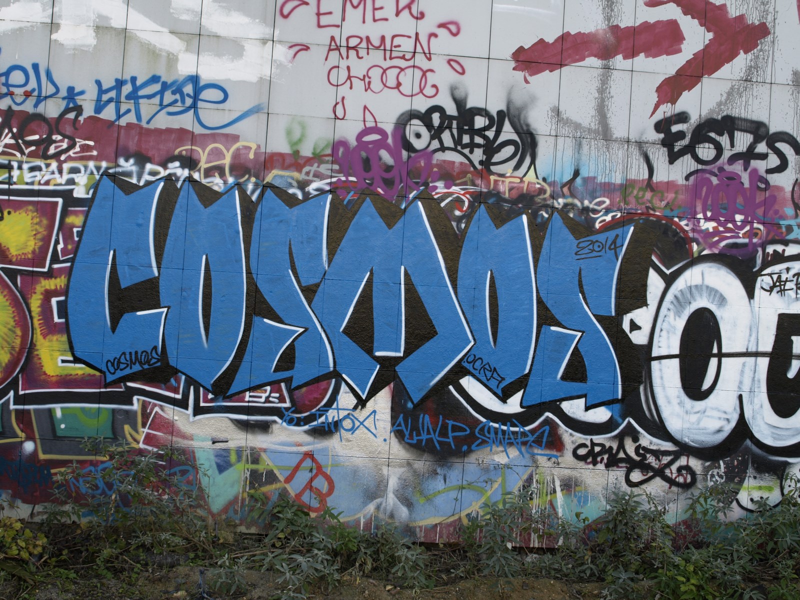 photo graffiti Paris 15éme arrondissement