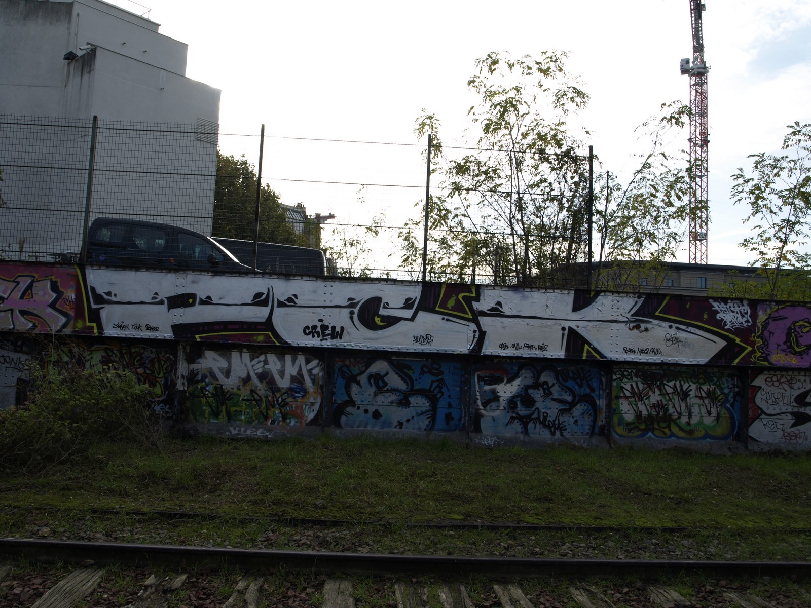 photo graffiti Paris 15éme arrondissement