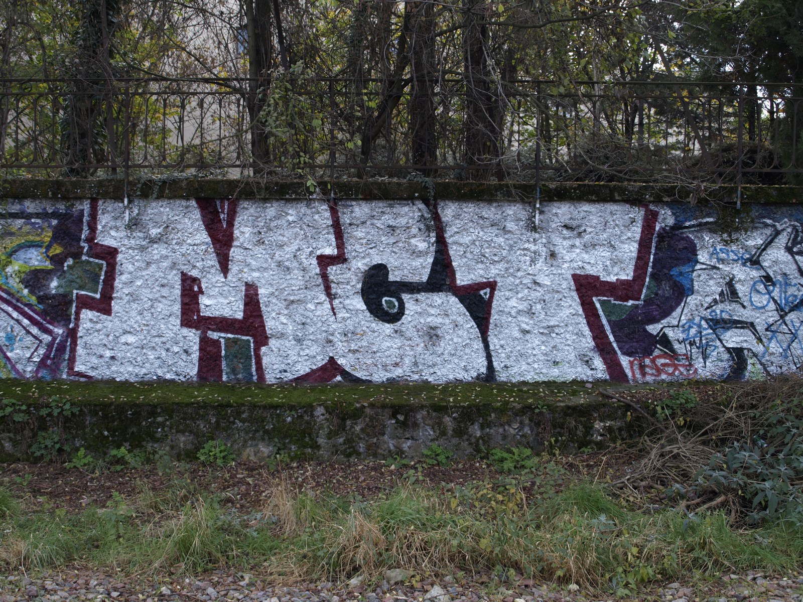photo graffiti Paris 15éme arrondissement
