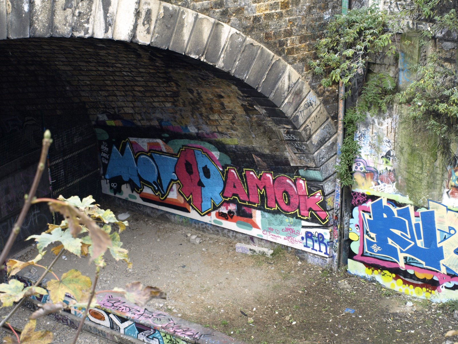 photo graffiti Paris 14éme arrondissement