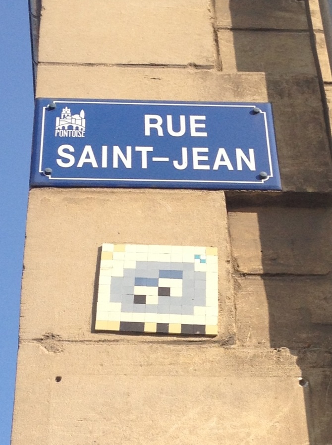 photo graffiti de Pontoise
