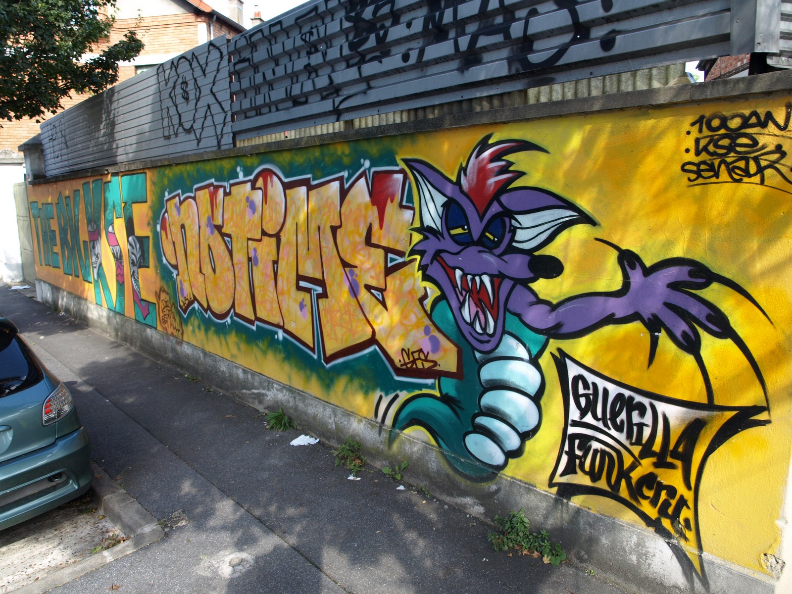 photo graffiti de Bagnolet