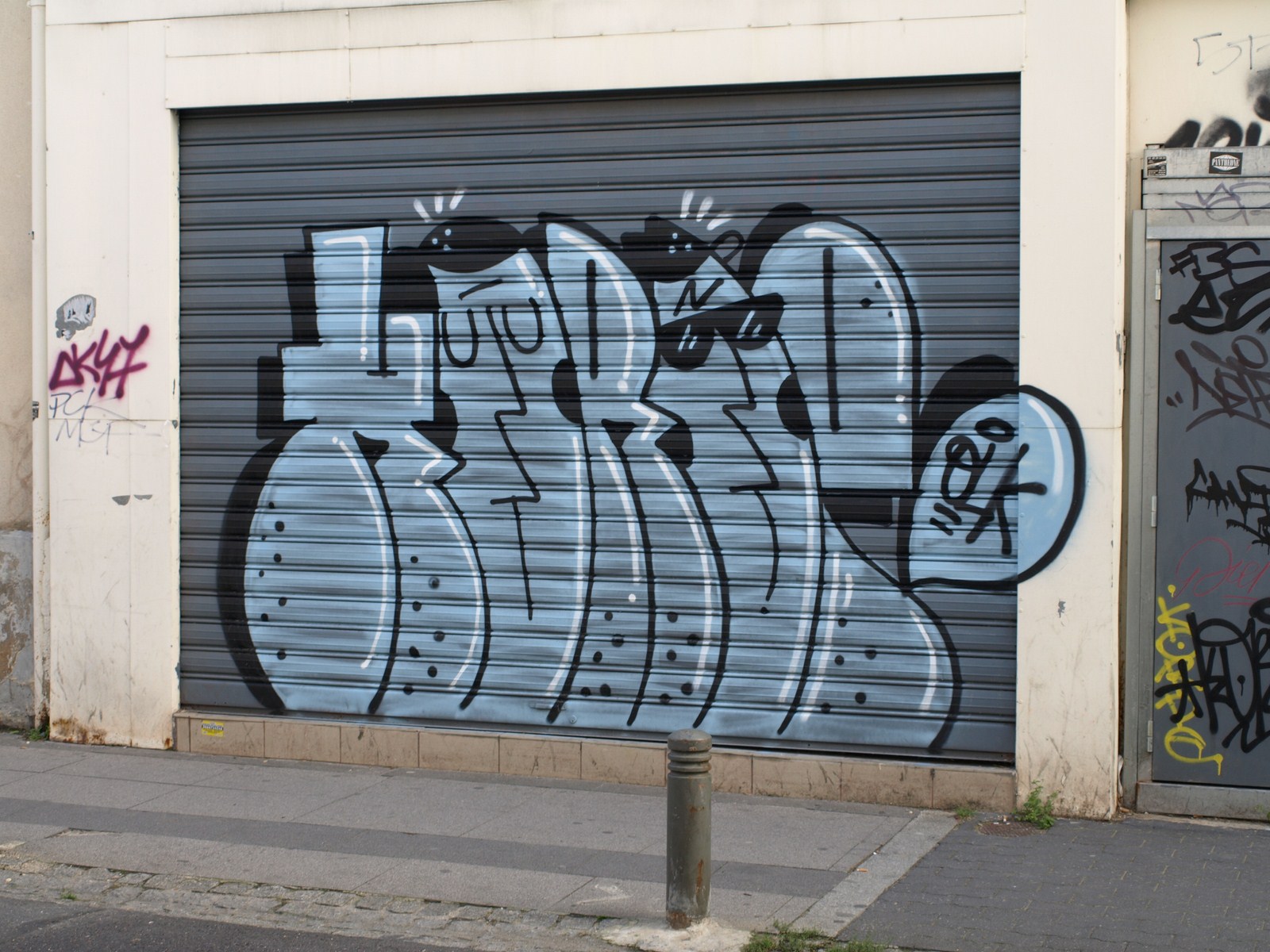 photo graffiti de Bagnolet