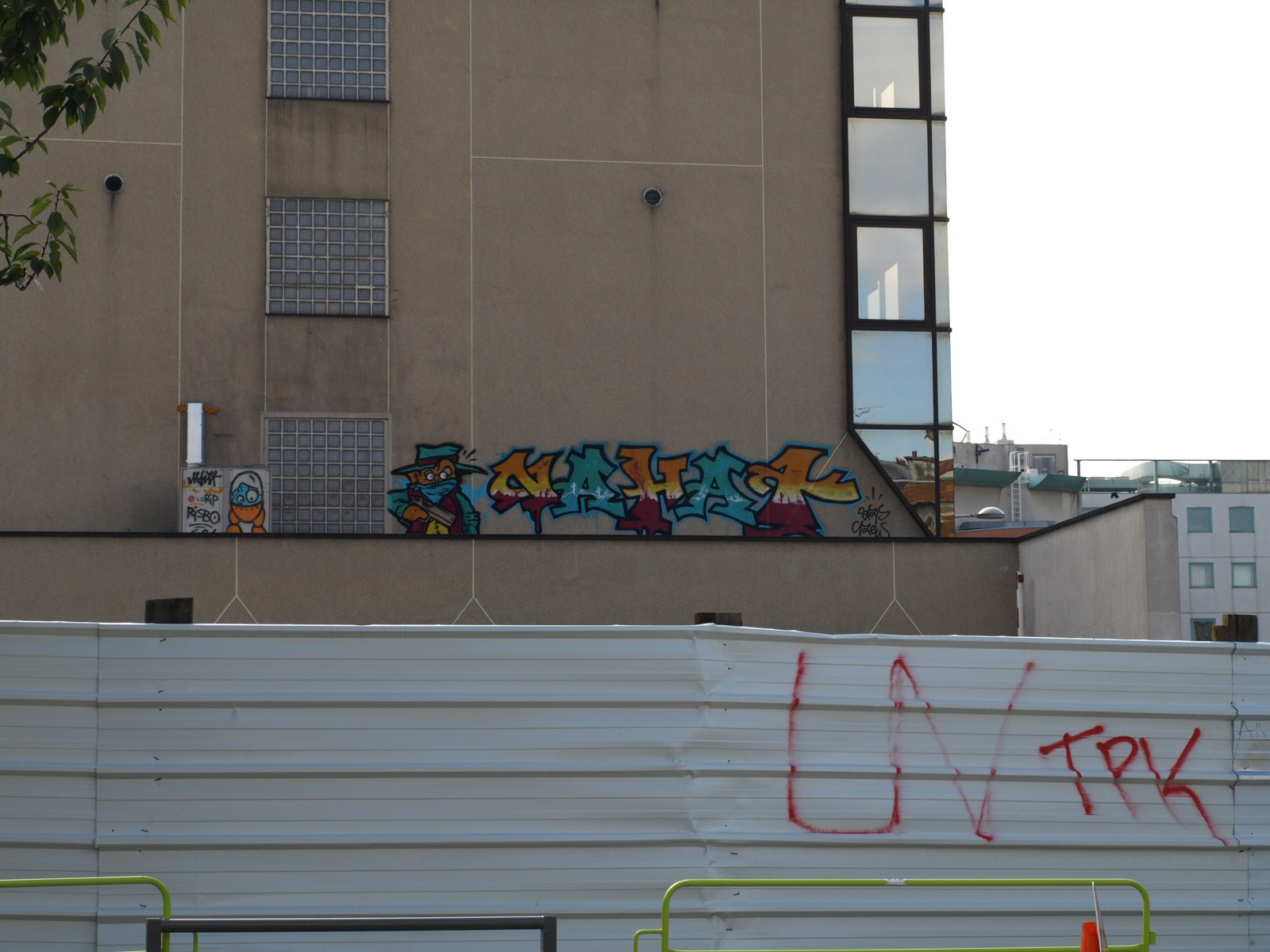 photo graffiti de Bagnolet