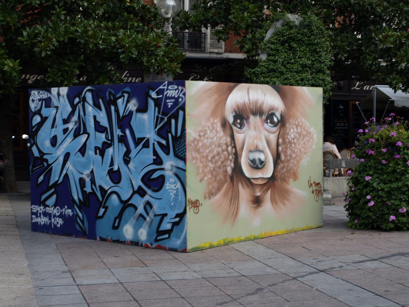 photo graffiti de Bagnolet