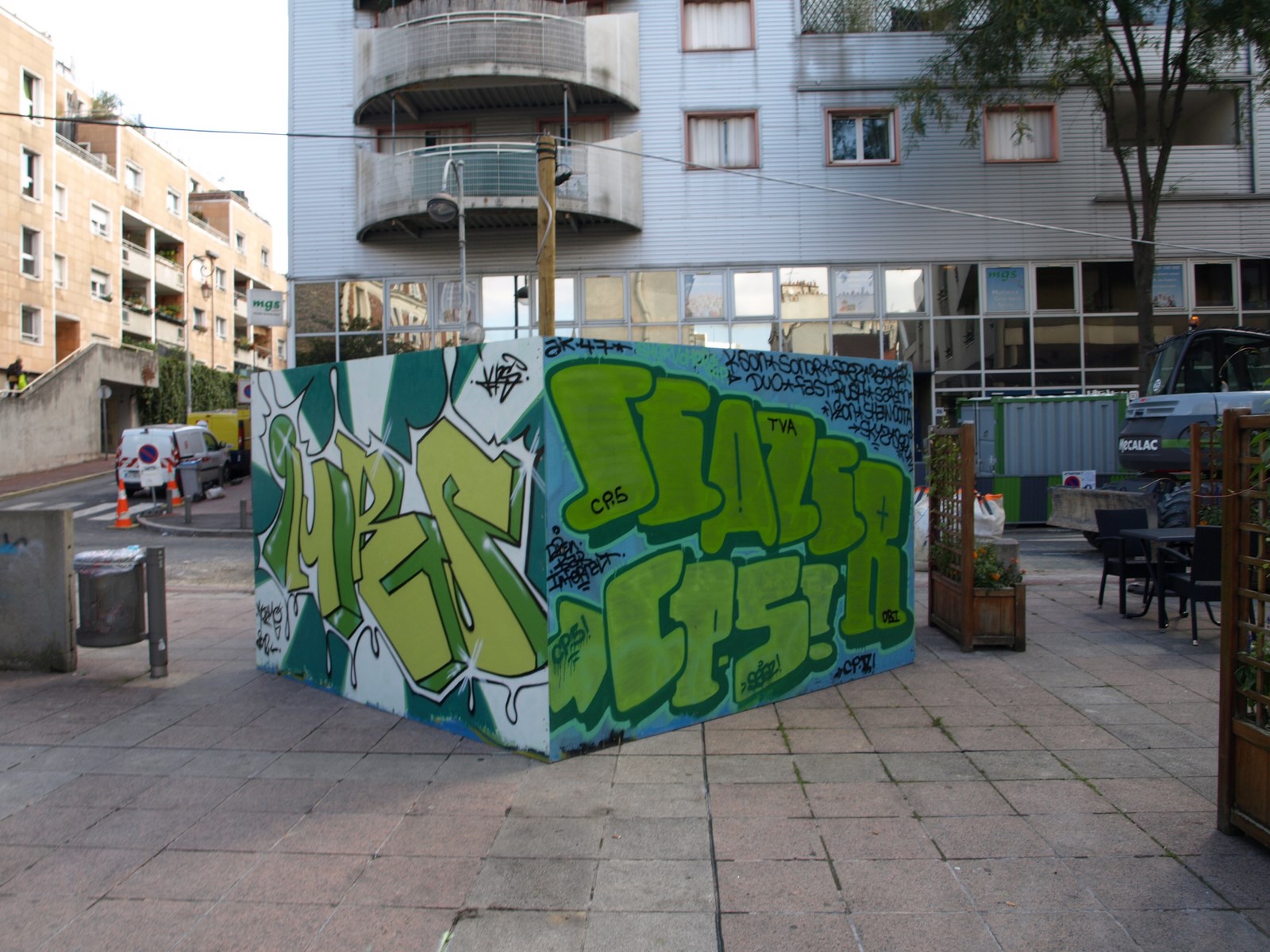 photo graffiti de Bagnolet