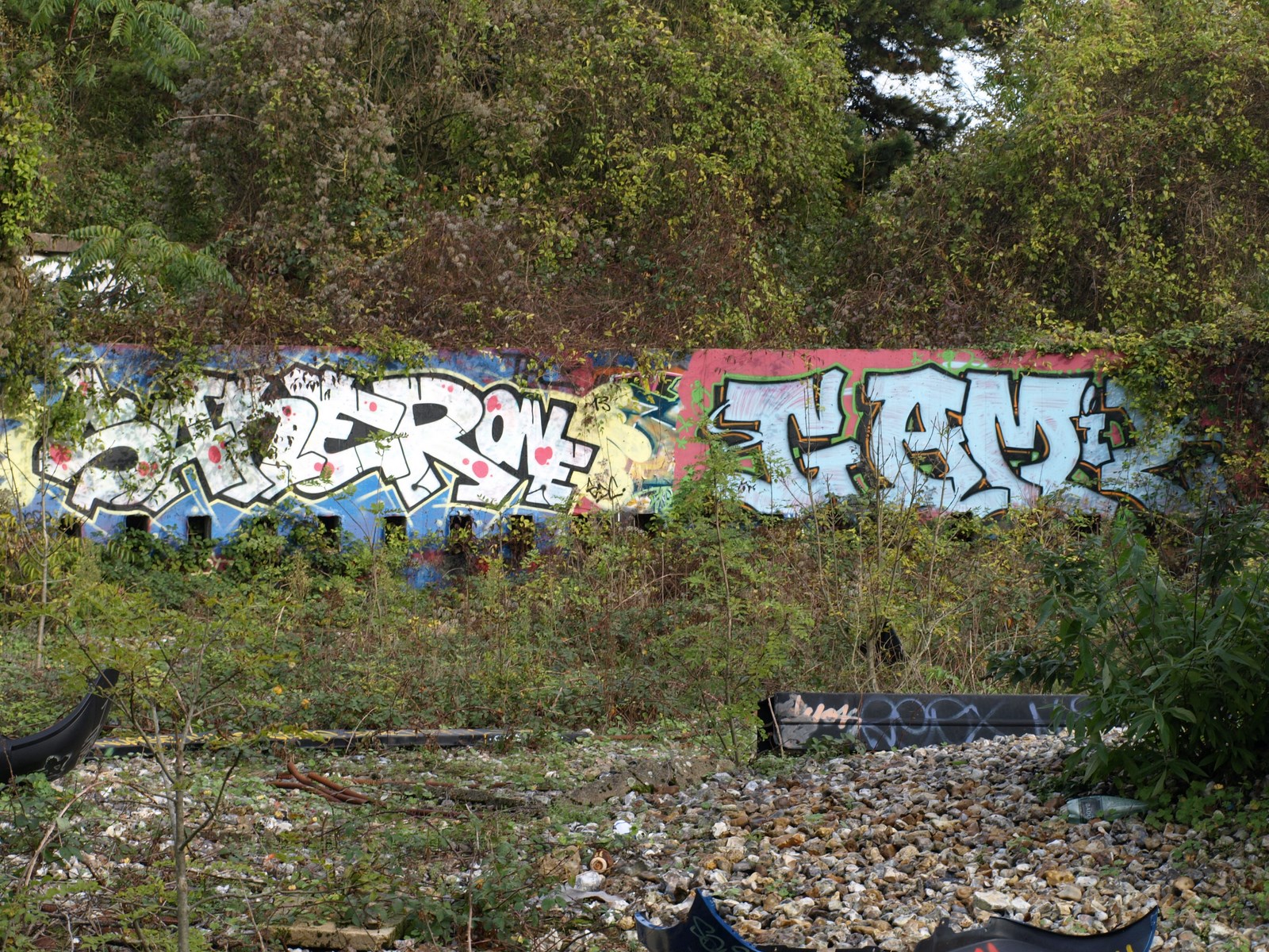 photo graffiti de Pontoise