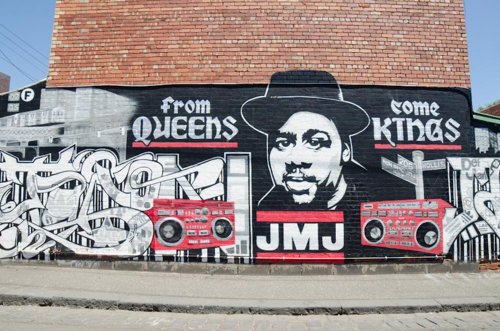 photo graffiti de Melbourne, Australie