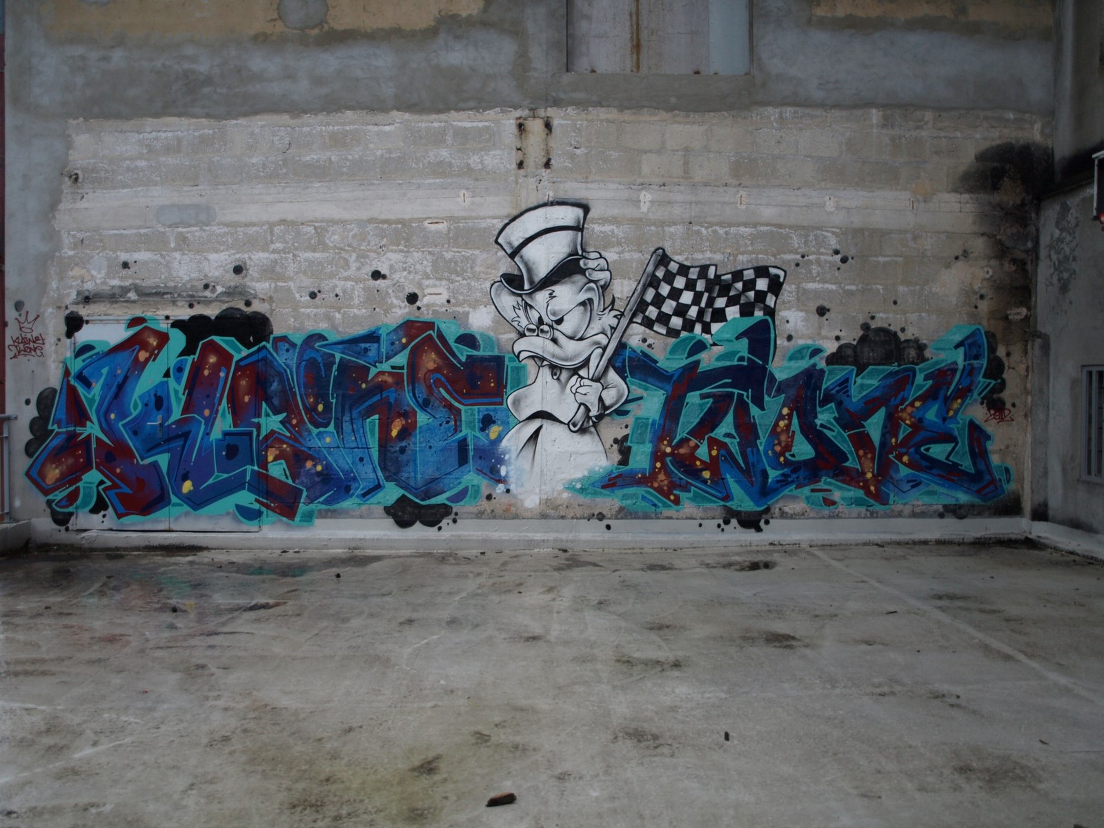 photo graffiti de Chambery