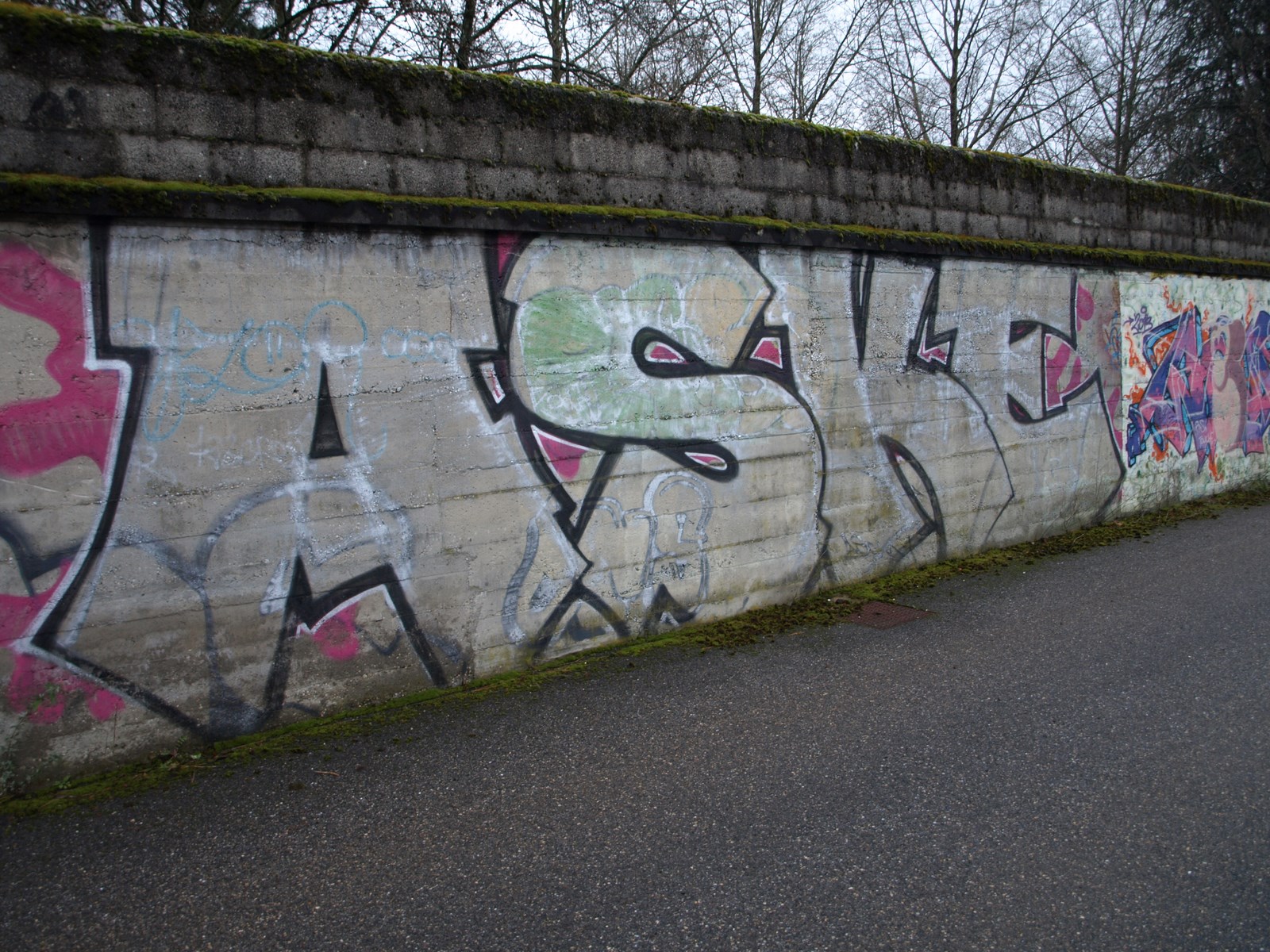 photo graffiti de Chambery