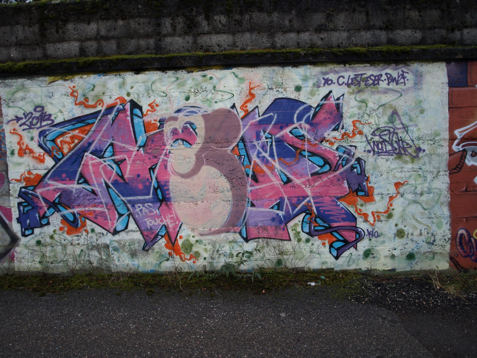 photo graffiti de Chambery