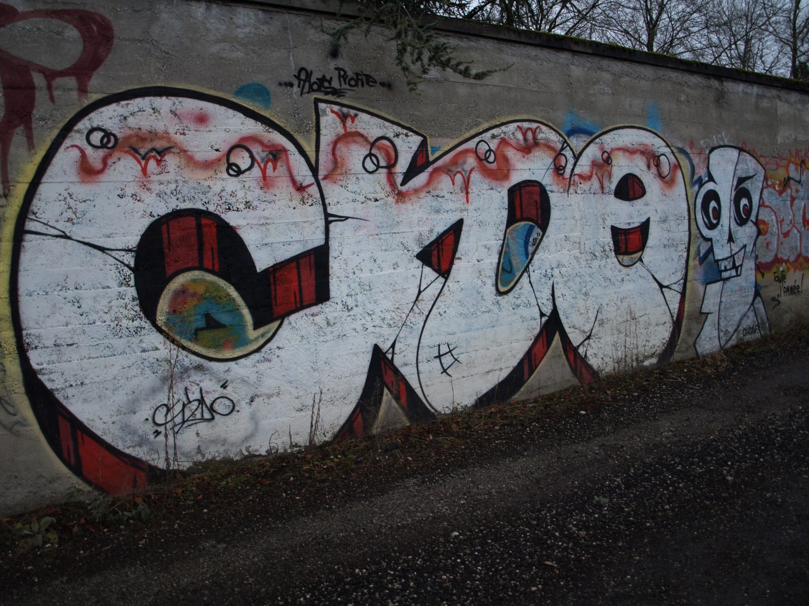 photo graffiti de Chambery