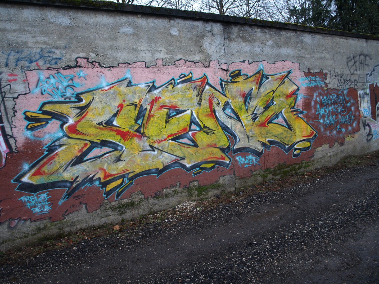photo graffiti de Chambery