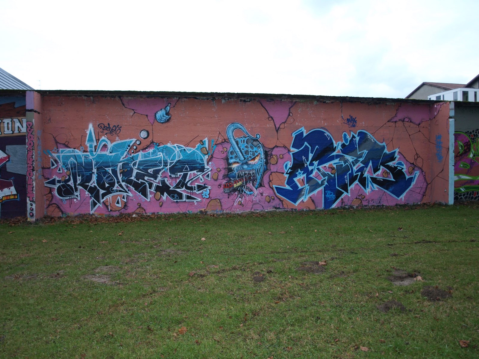 photo graffiti de Chambery