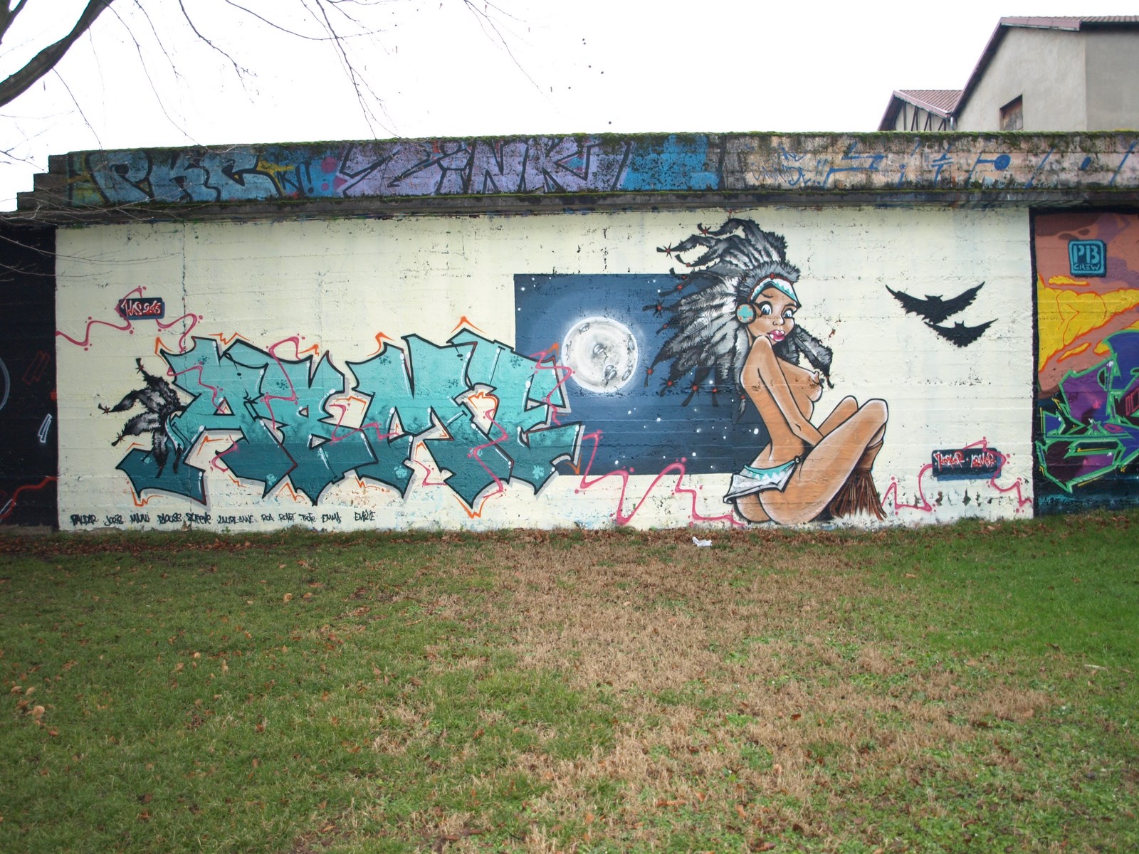photo graffiti de Chambery