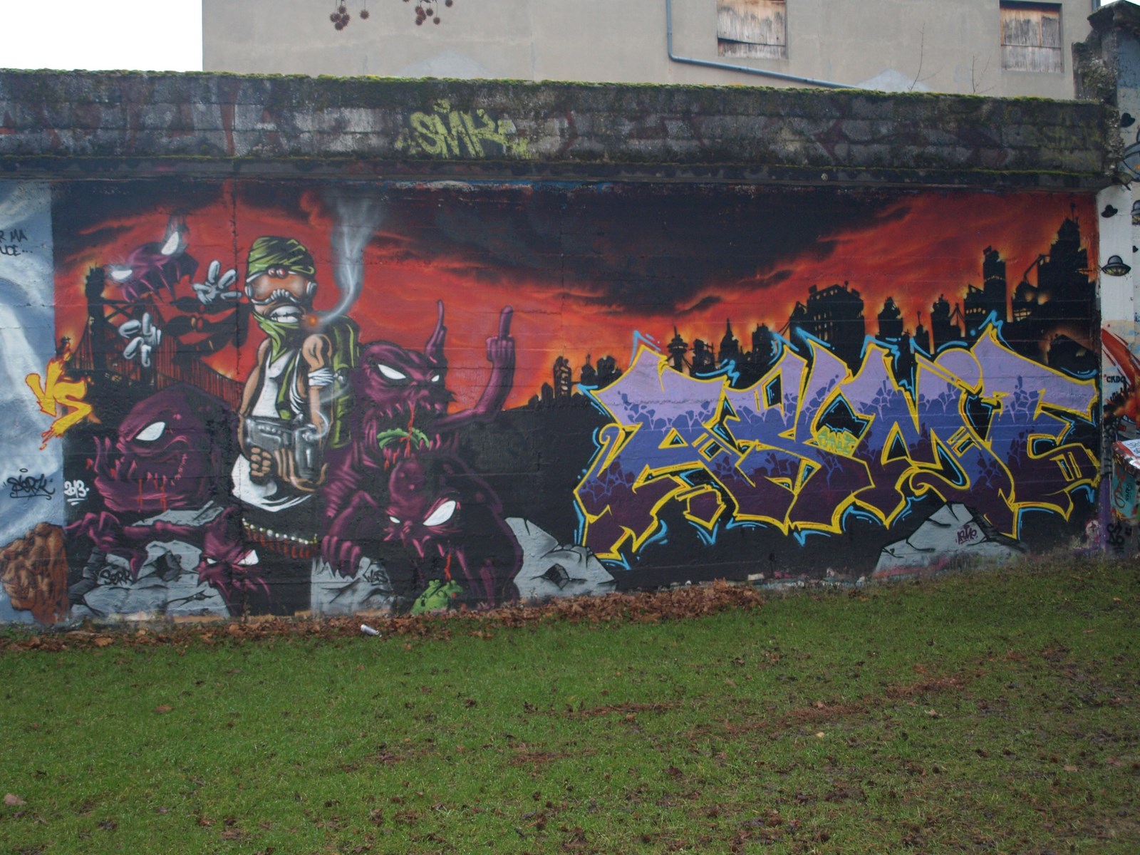 photo graffiti de Chambery