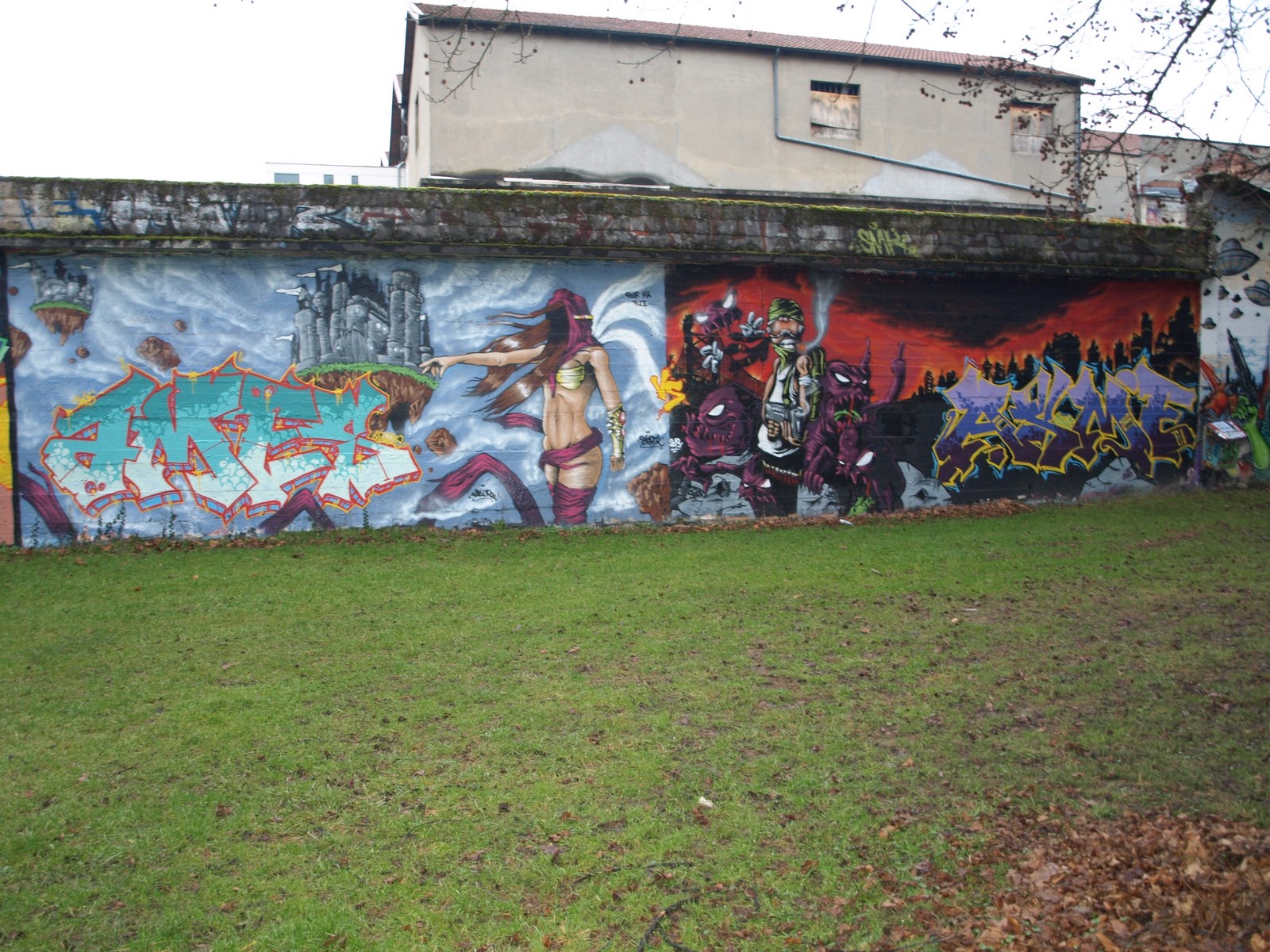 photo graffiti de Chambery