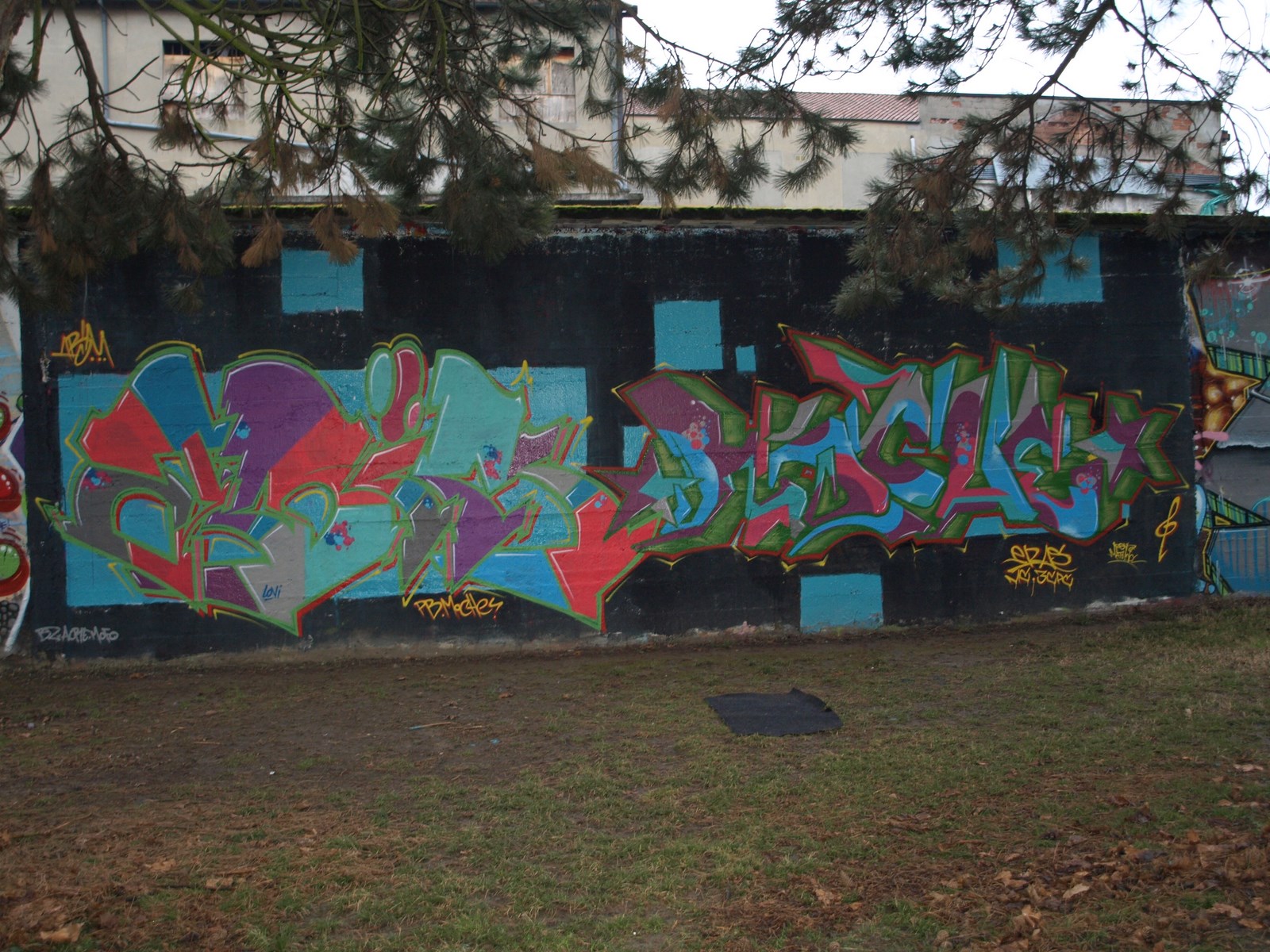 photo graffiti de Chambery