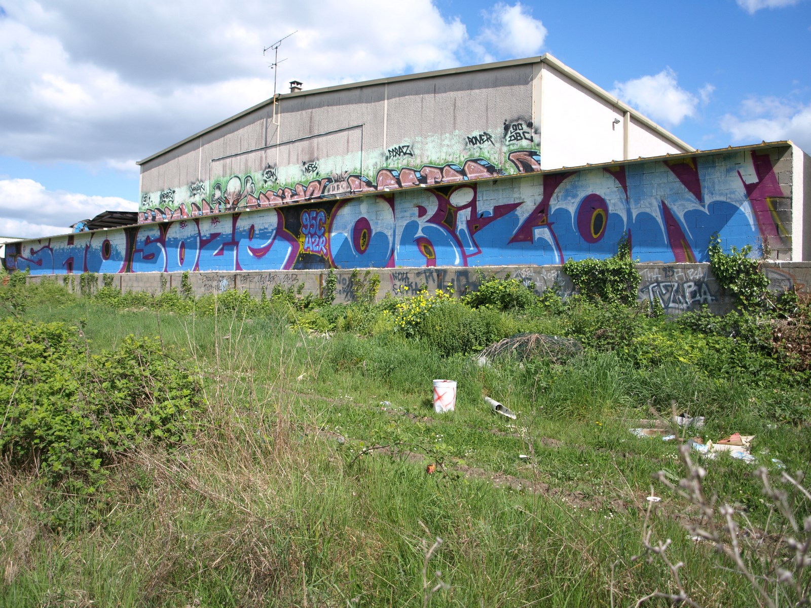 photo graffiti de Herblay