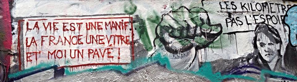 photo graffiti de Paris