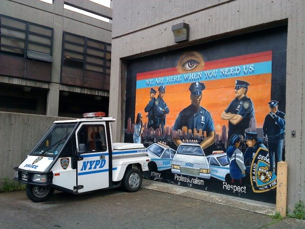 photo graffiti de new york