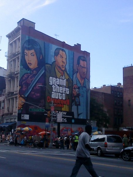 photo graffiti de new york