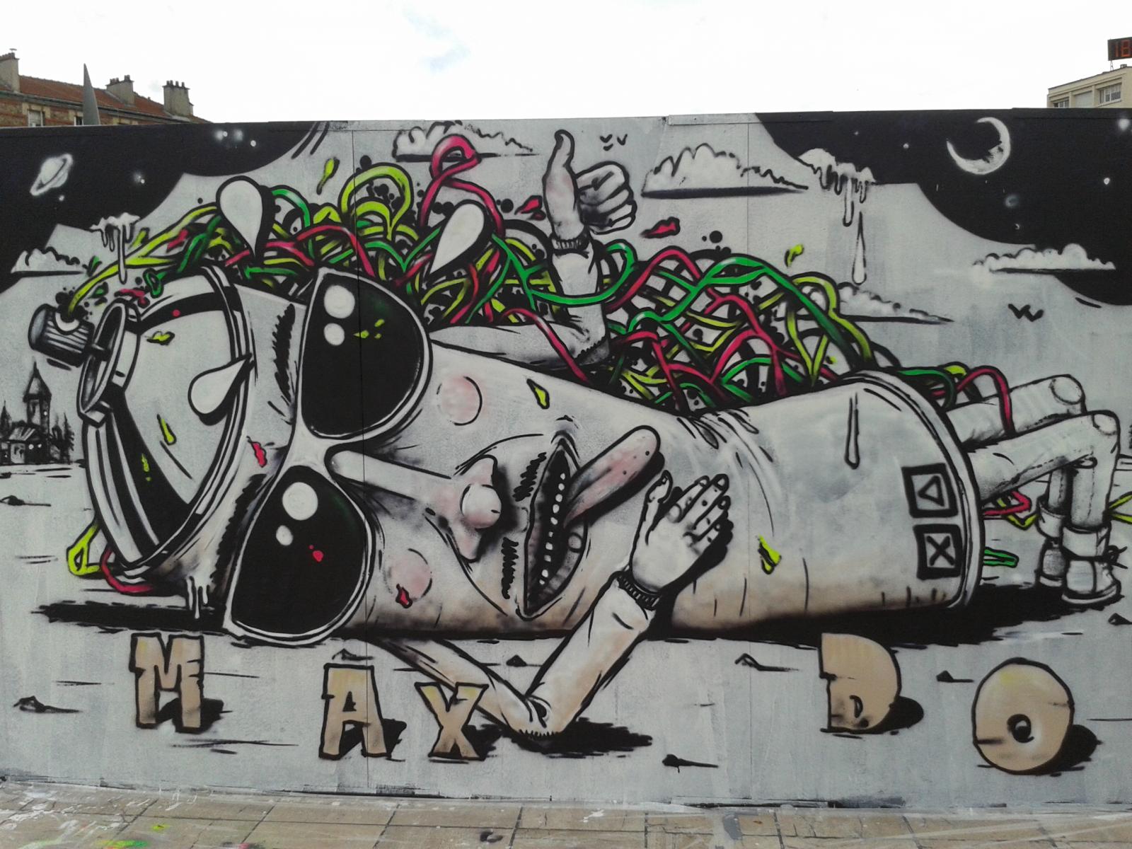 photo graffiti de Puteaux