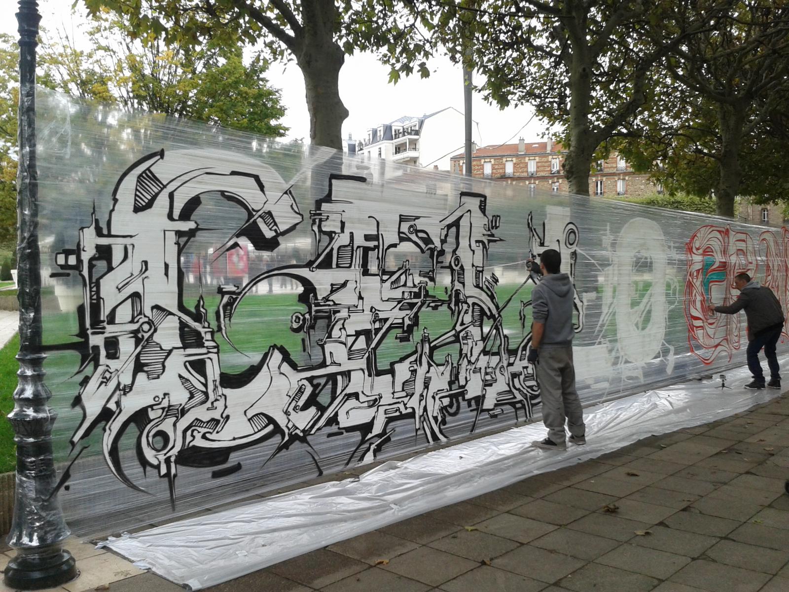 photo graffiti de Puteaux
