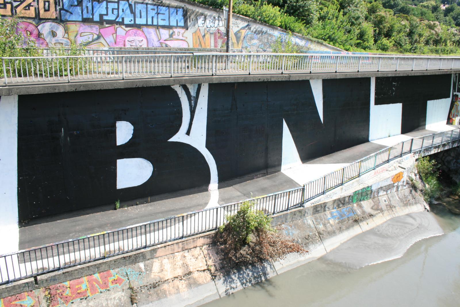photo graffiti de Grenoble