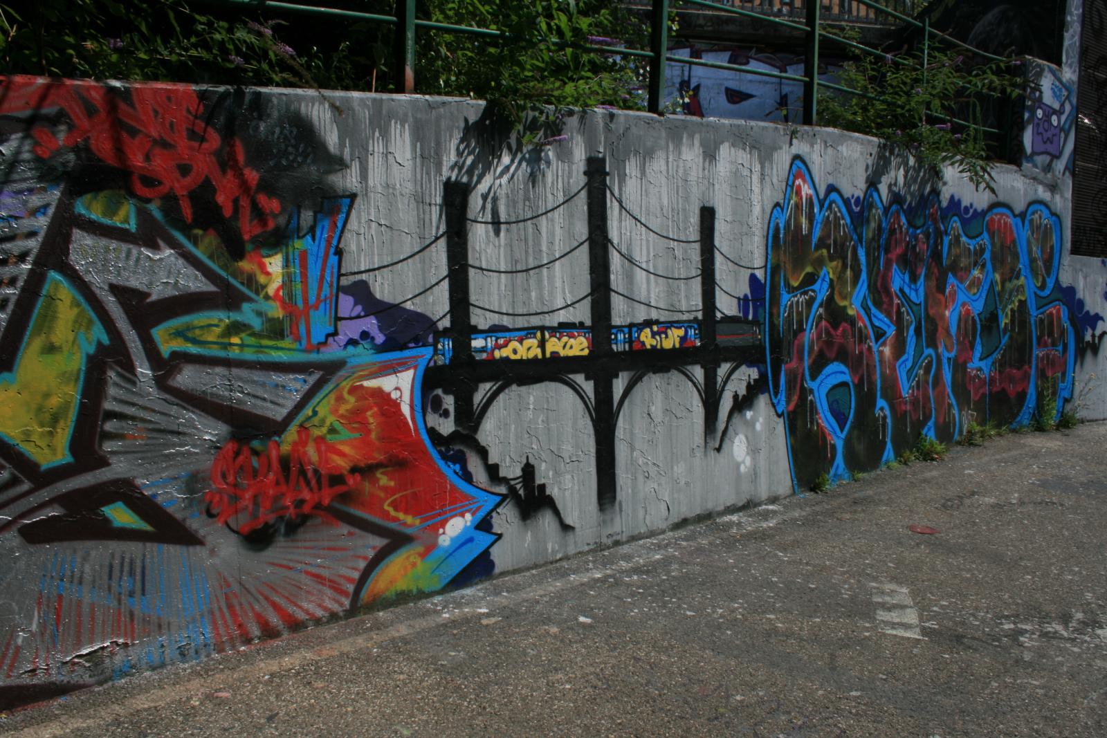 photo graffiti de Grenoble