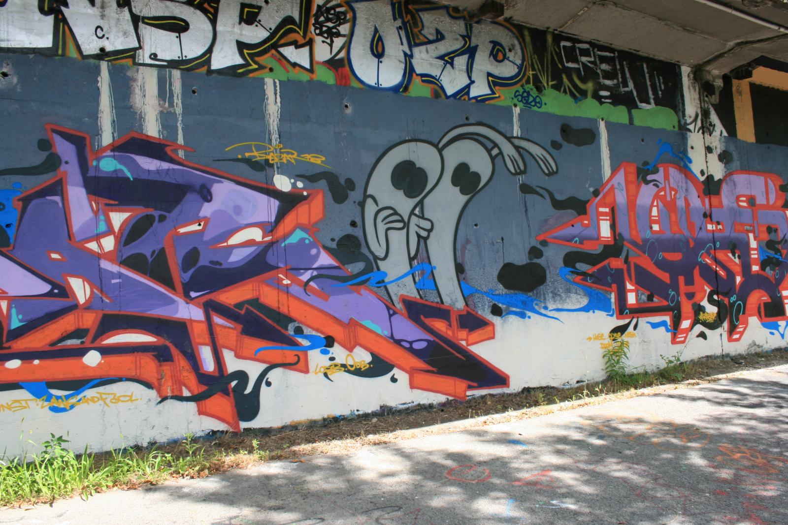 photo graffiti de Grenoble