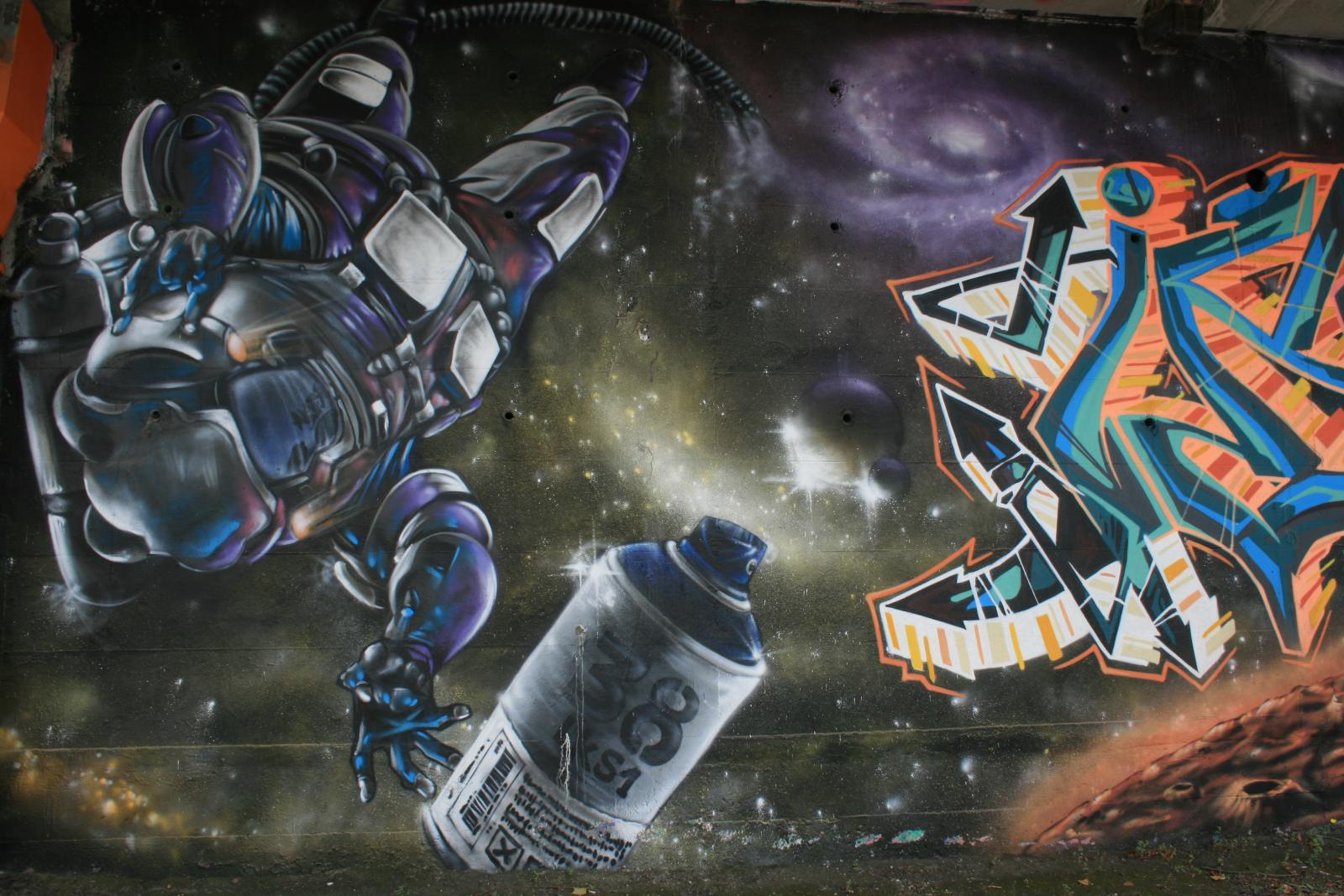 photo graffiti de Grenoble