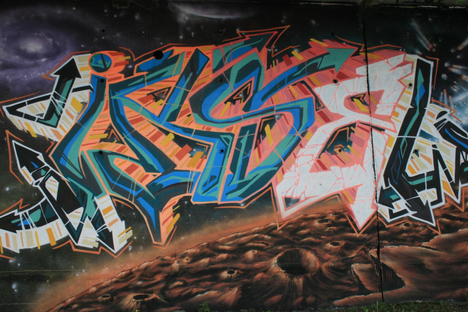 photo graffiti de Grenoble