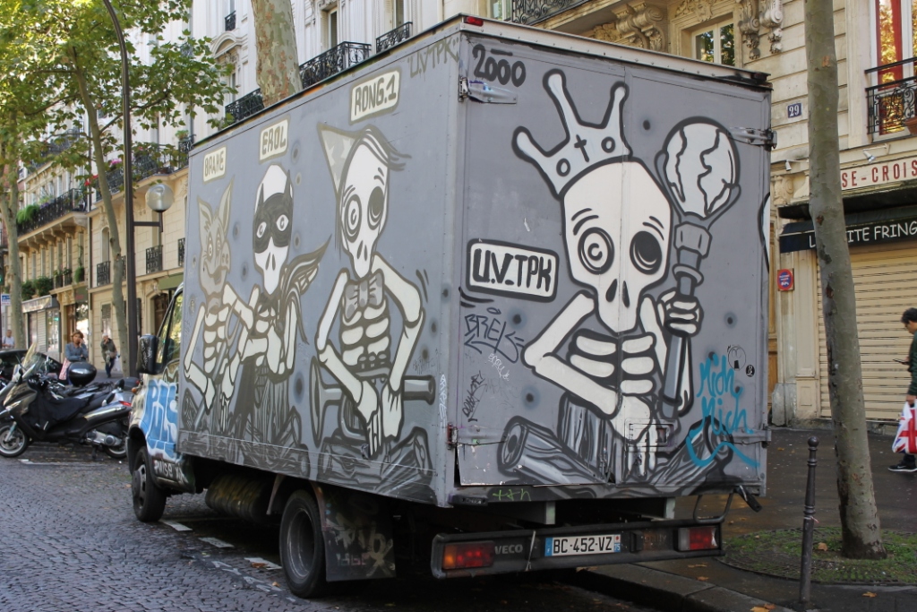 photo graffiti de PARIS