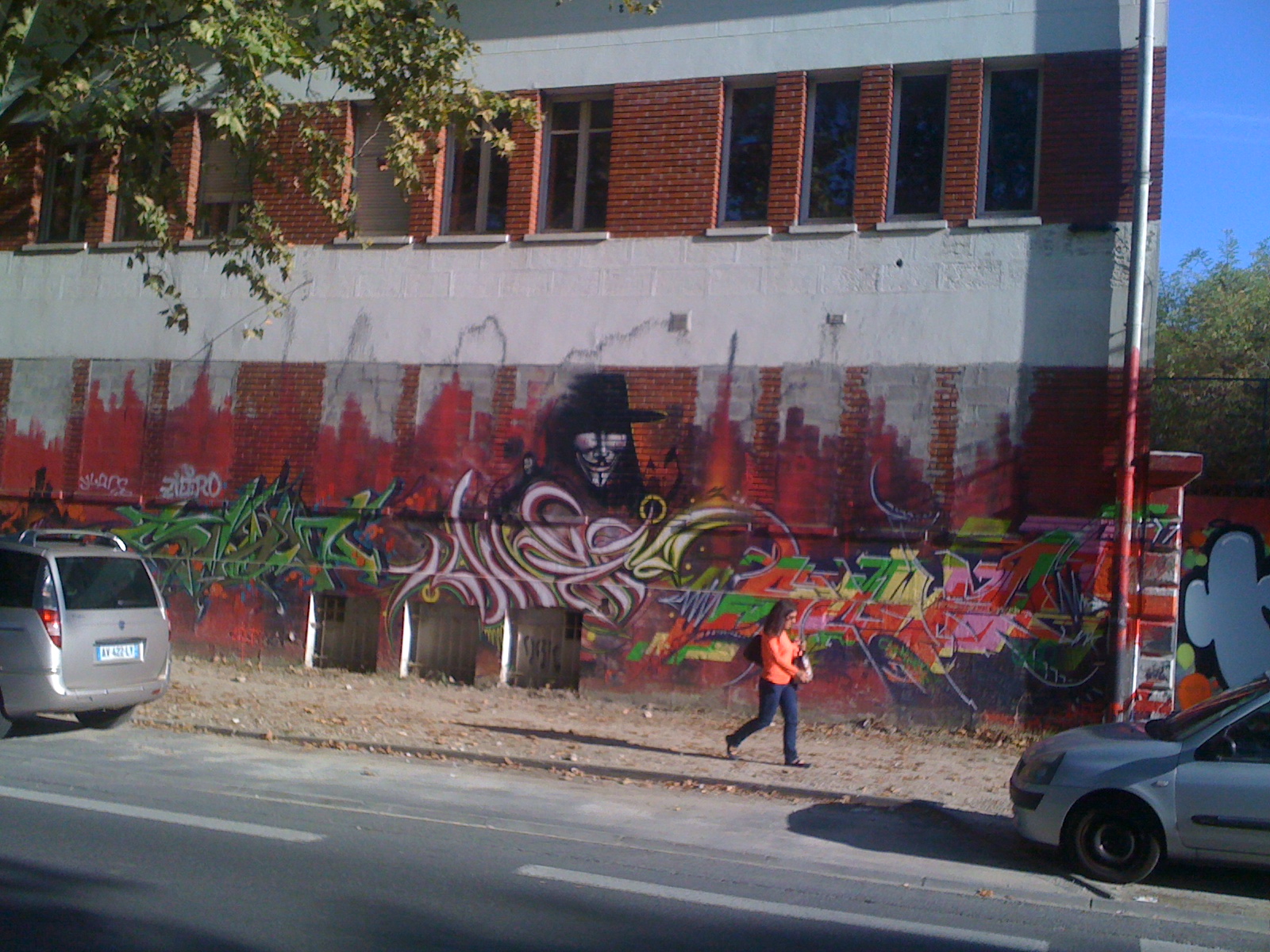 photo graffiti de Bordeaux