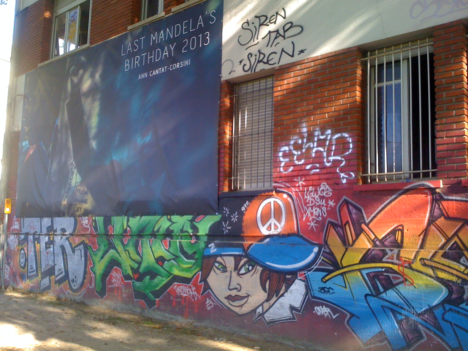photo graffiti de Bordeaux