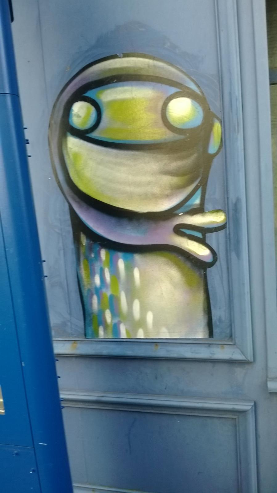 photo graffiti de Dieppe