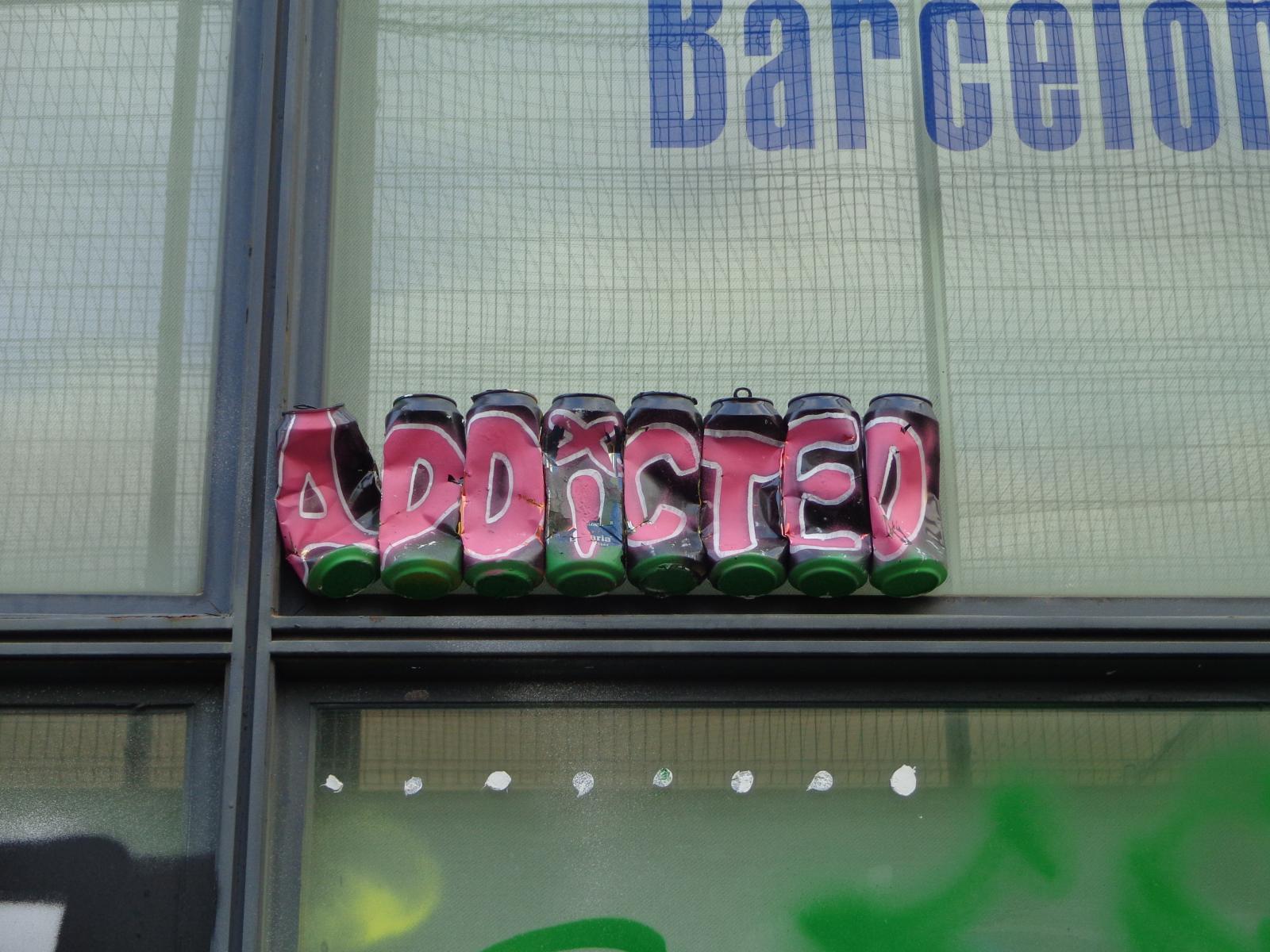 photo graffiti de Barcelone