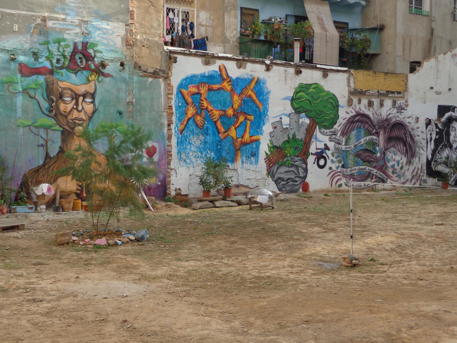 photo graffiti de Barcelone