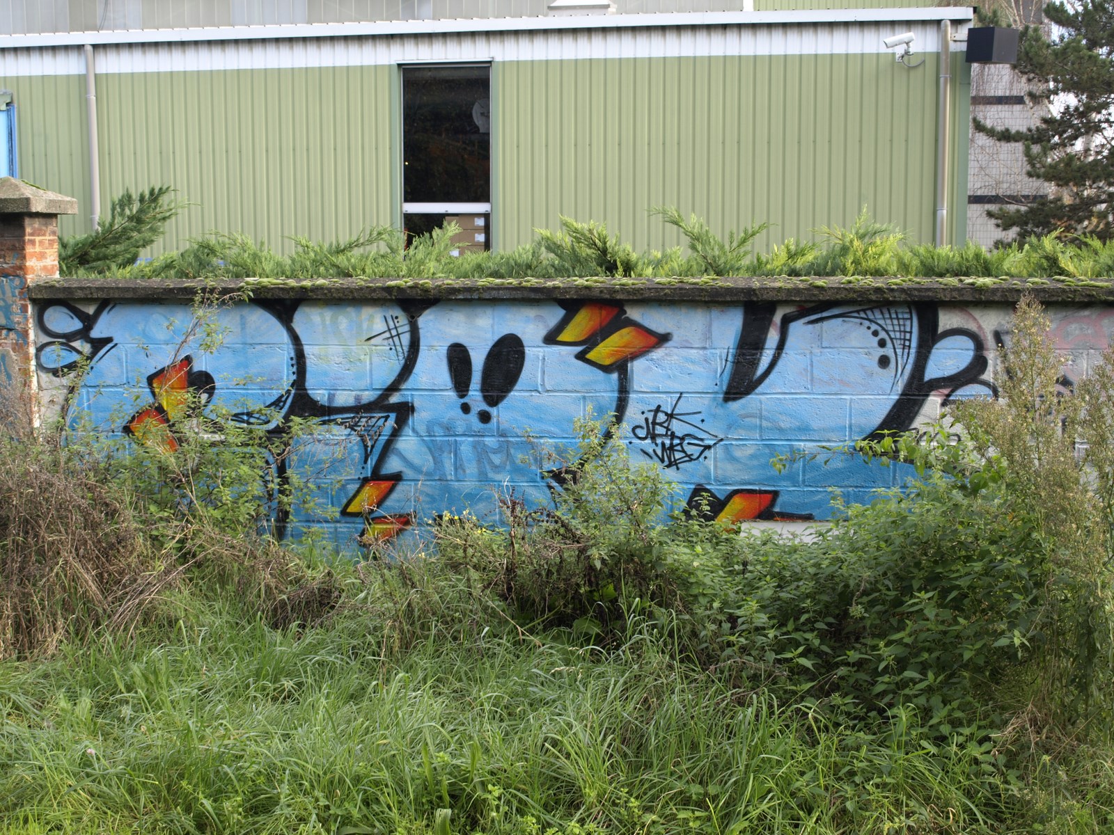 photo graffiti de Gennevilliers
