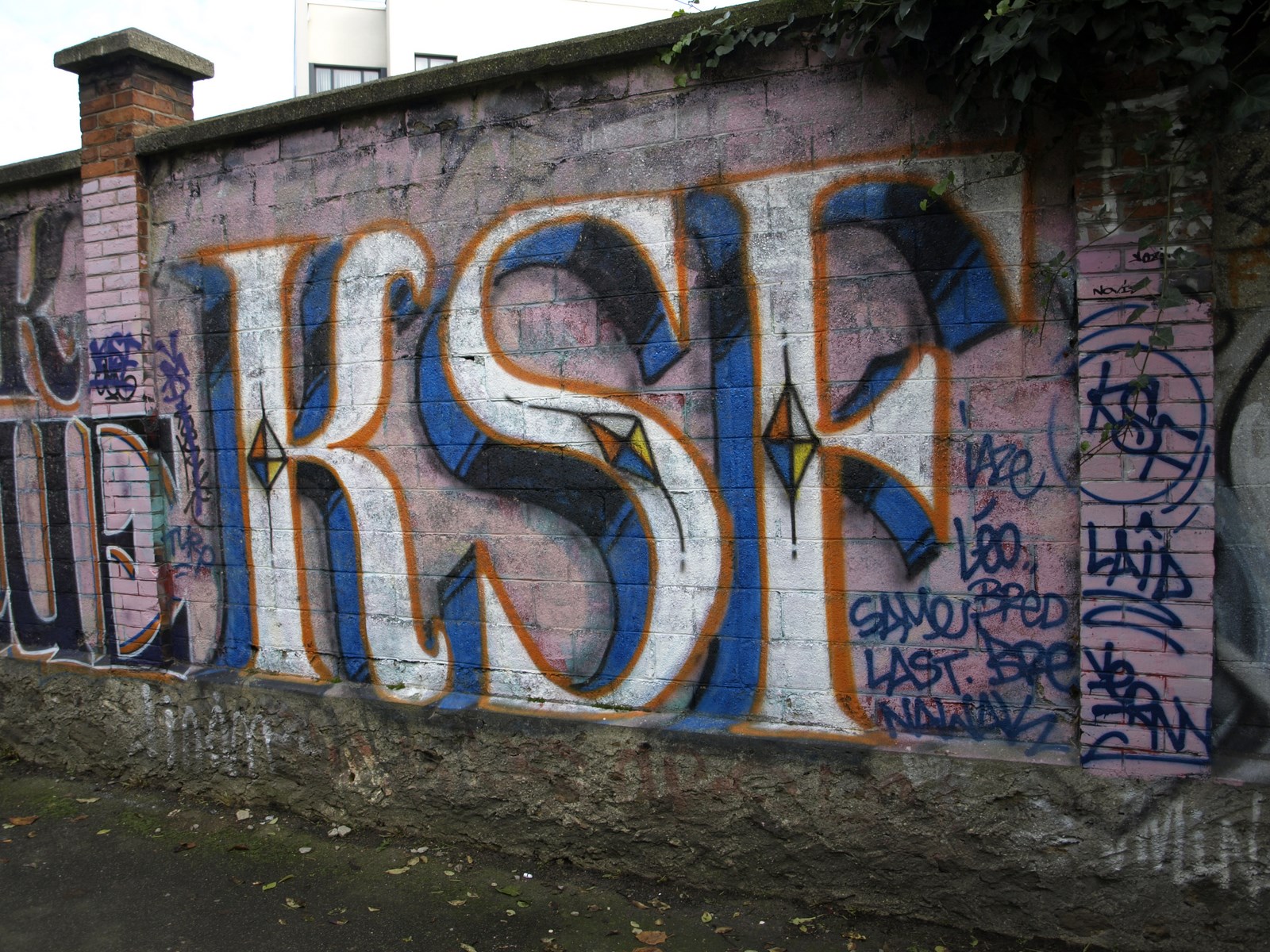 photo graffiti de Gennevilliers
