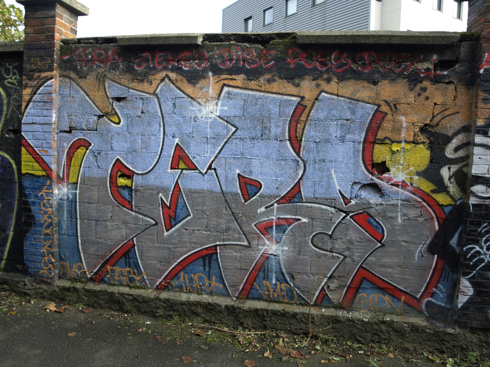 photo graffiti de Gennevilliers