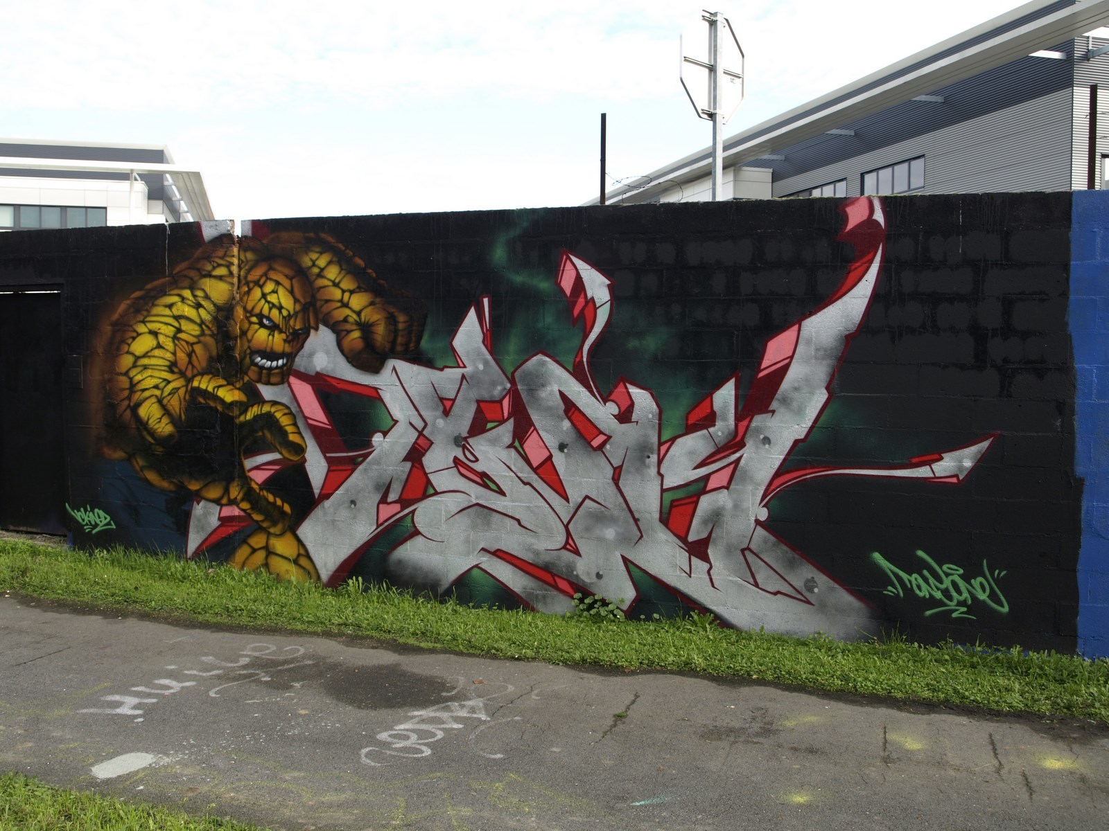 photo graffiti de Gennevilliers
