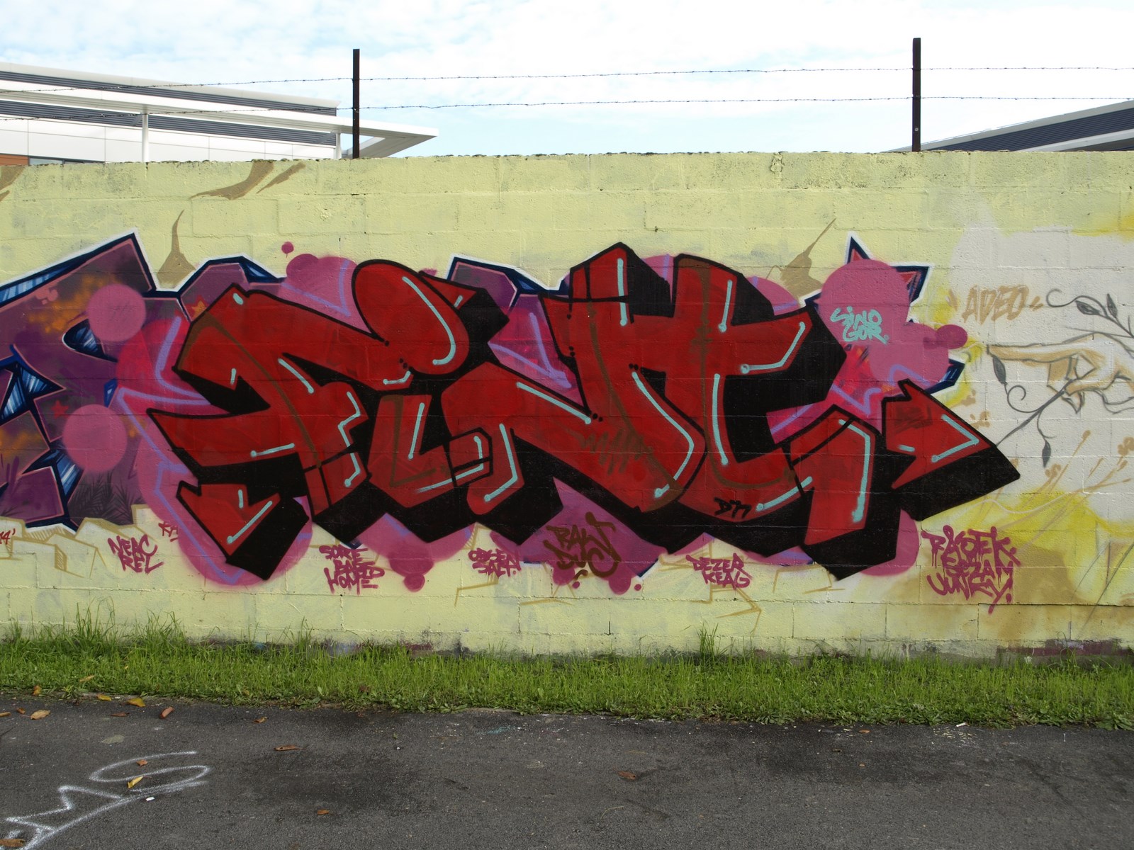 photo graffiti de Gennevilliers